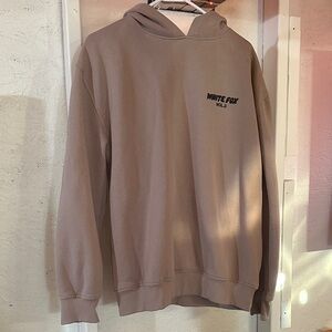 White Fox Boutique Tan Hoodie